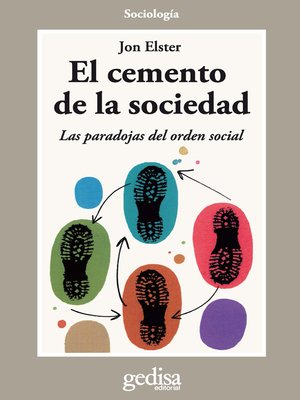 cover image of El cemento de la sociedad